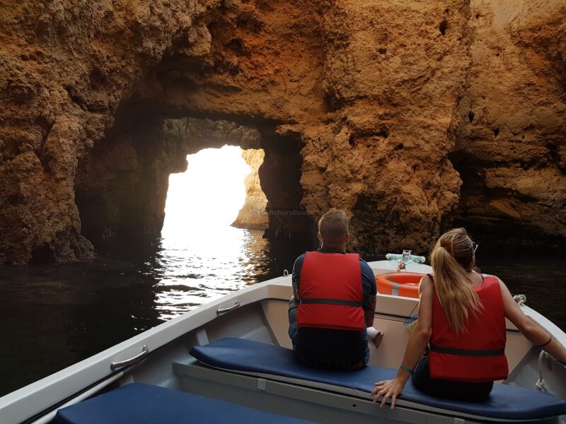 Private Sunset Boat Tour from Lagos to Ponta da Piedade with Local Guide | AnchorsBook Photo Private Sunset Boat Tour from Lagos to Ponta da Piedade with Local Guide