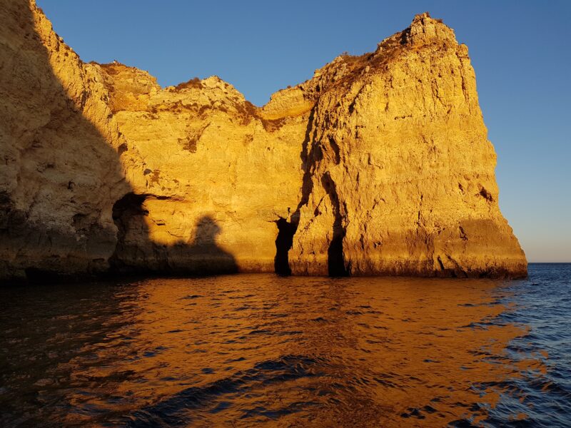 Private Sunset Boat Tour from Lagos to Ponta da Piedade with Local Guide | AnchorsBook Photo Private Sunset Boat Tour from Lagos to Ponta da Piedade with Local Guide