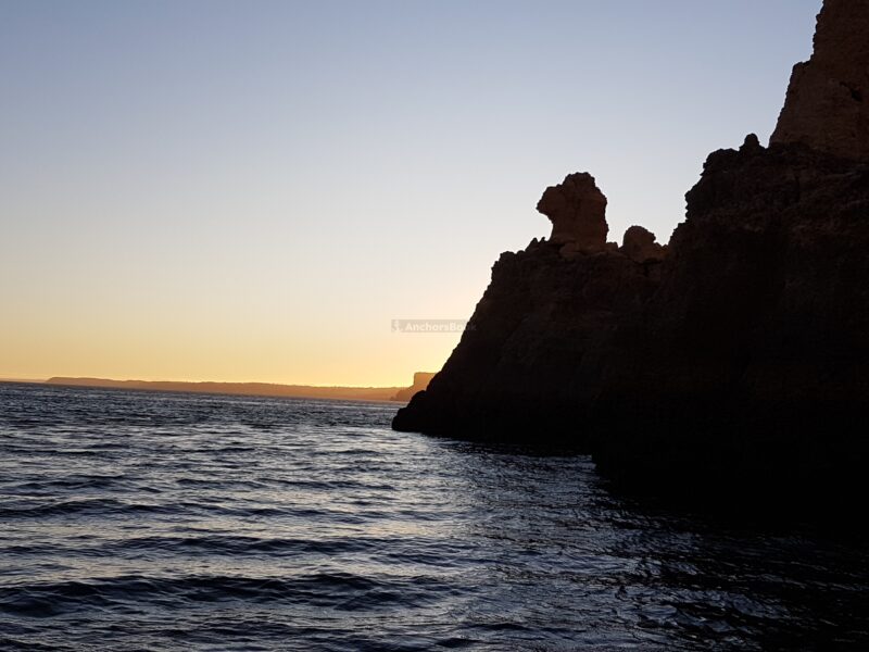 Private Sunset Boat Tour from Lagos to Ponta da Piedade with Local Guide | AnchorsBook Photo Private Sunset Boat Tour from Lagos to Ponta da Piedade with Local Guide