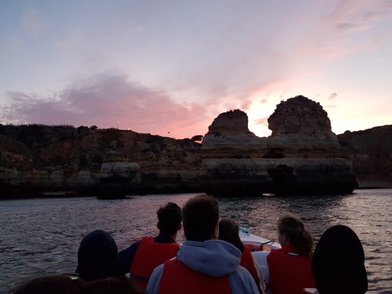 Private Sunset Boat Tour from Lagos to Ponta da Piedade with Local Guide | AnchorsBook Photo Private Sunset Boat Tour from Lagos to Ponta da Piedade with Local Guide