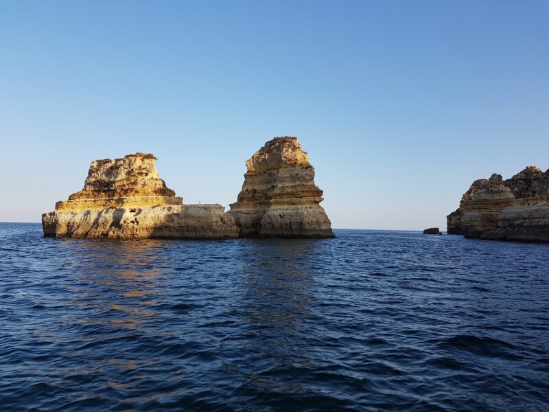 Private Sunset Boat Tour from Lagos to Ponta da Piedade with Local Guide | AnchorsBook Photo Private Sunset Boat Tour from Lagos to Ponta da Piedade with Local Guide