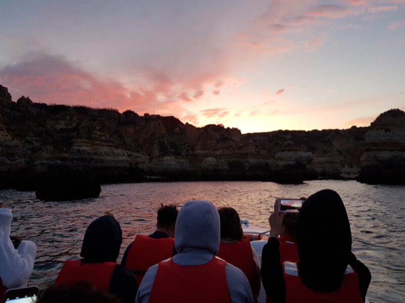 Private Sunset Boat Tour from Lagos to Ponta da Piedade with Local Guide | AnchorsBook Photo Private Sunset Boat Tour from Lagos to Ponta da Piedade with Local Guide