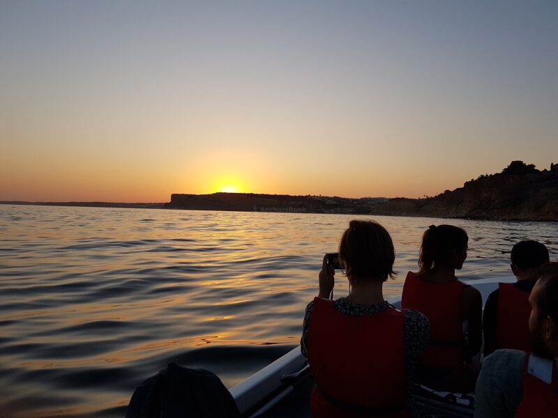 Private Sunset Boat Tour from Lagos to Ponta da Piedade with Local Guide | AnchorsBook Photo Private Sunset Boat Tour from Lagos to Ponta da Piedade with Local Guide