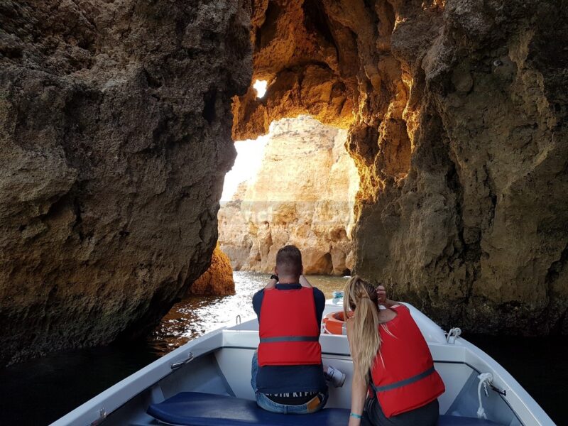 Ponta da Piedade Caves Shared Boat Tour from Lagos with Local Guide | AnchorsBook Photo Ponta da Piedade Caves Shared Boat Tour from Lagos with Local Guide