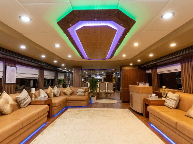 Premium 118ft | Free 🚌 Transfer, & Free 🥂 Unlimited Alcohol + Soft Drinks Included - Book 3+ Hr Get 1 Hr Free Offer