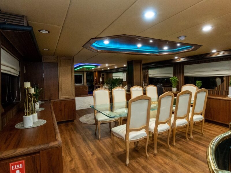 Premium 118ft | Free 🚌 Transfer, & Free 🥂 Unlimited Alcohol + Soft Drinks Included - Book 3+ Hr Get 1 Hr Free Offer