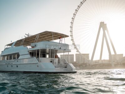 Premium 118ft | Free 🚌 Transfer, & Free 🥂 Unlimited Alcohol + Soft Drinks Included - Book 3+ Hr Get 1 Hr Free Offer