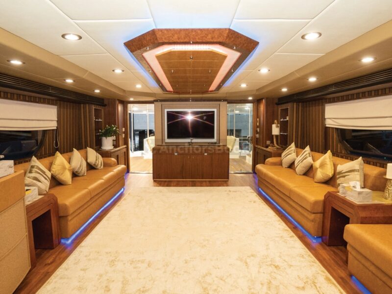 4-6 Hour Birthday Party VIP 118ft Yacht - Includes: 🚌Transfers, 🎂Cake, 🎈Decorations, 🥂Unlimited Alcohol & Soft Drinks