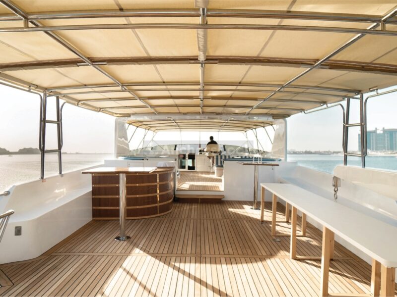 Premium 118ft | Free 🚌 Transfer, & Free 🥂 Unlimited Alcohol + Soft Drinks Included - Book 3+ Hr Get 1 Hr Free Offer