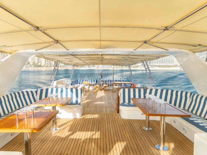 Premium 118ft | Free 🚌 Transfer, & Free 🥂 Unlimited Alcohol + Soft Drinks Included - Book 3+ Hr Get 1 Hr Free Offer