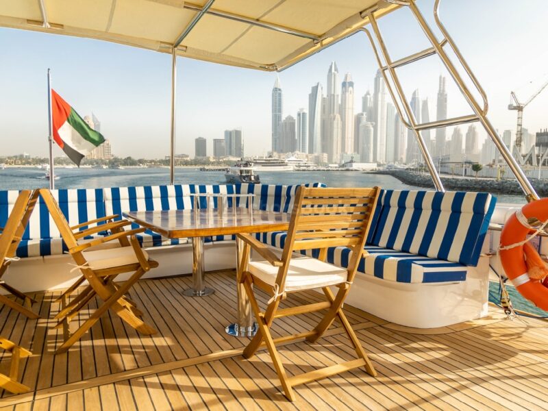 Premium 118ft | Free 🚌 Transfer, & Free 🥂 Unlimited Alcohol + Soft Drinks Included - Book 3+ Hr Get 1 Hr Free Offer