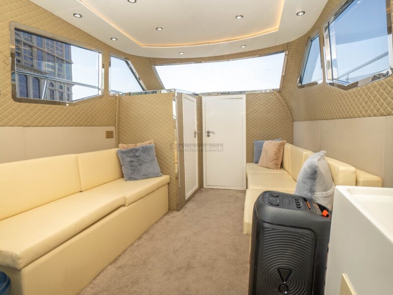 Luxury 40ft | Free 🚌 Transfer, & Free 🥂 Unlimited Alcohol + Soft Drinks Included - Book 3+ Hr Get 1 Hr Free Offer