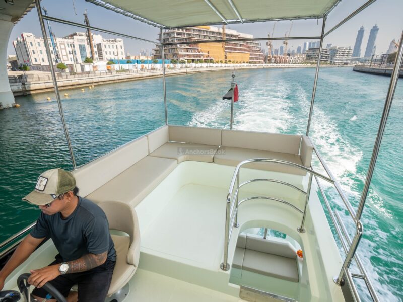 Luxury 40ft | Free 🚌 Transfer, & Free 🥂 Unlimited Alcohol + Soft Drinks Included - Book 3+ Hr Get 1 Hr Free Offer