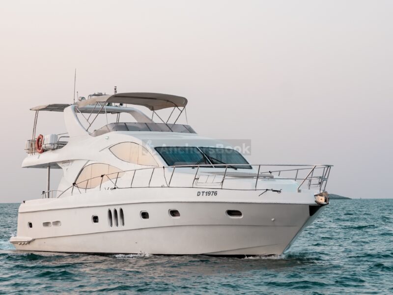 Yacht 61ft | Free 🚌 Transfer, & Free 🥂 Unlimited Alcohol + Soft Drinks Included - Book 3 Hr Get 1 Hr Free Offer