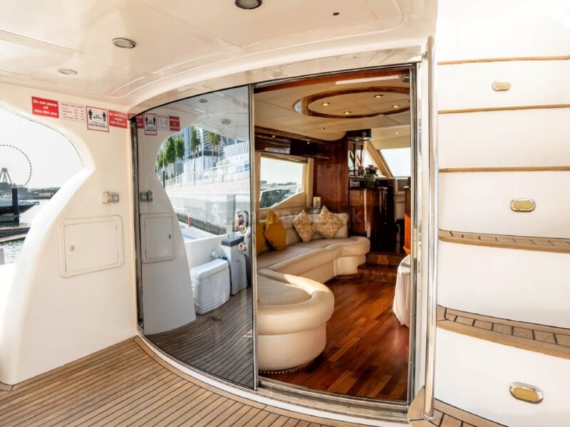 4-6 Hour Birthday Party 61ft Yacht - Included: 🚌Transfers, 🎂Cake, 🎈Decorations, 🥂Unlimited Alcohol & Soft Drinks | AnchorsBook Photo 4-6 Hour Birthday Party 61ft Yacht - Included: 🚌Transfers, 🎂Cake, 🎈Decorations, 🥂Unlimited Alcohol & Soft Drinks