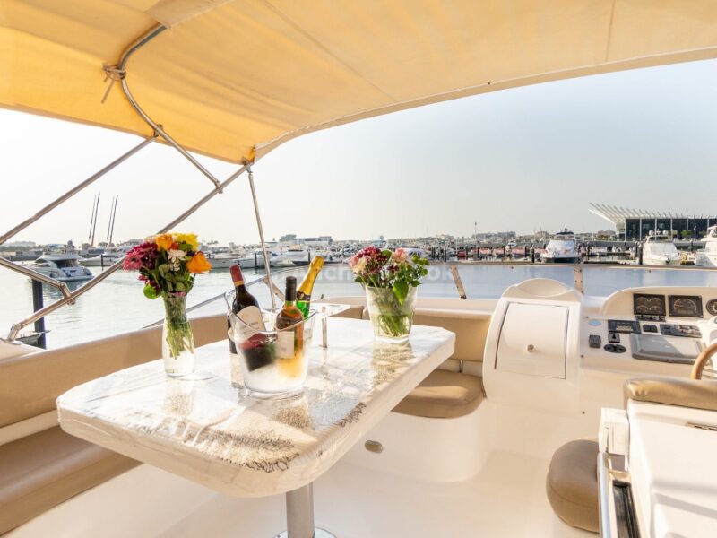 Yacht 61ft | Free 🚌 Transfer, & Free 🥂 Unlimited Alcohol + Soft Drinks Included - Book 3 Hr Get 1 Hr Free Offer