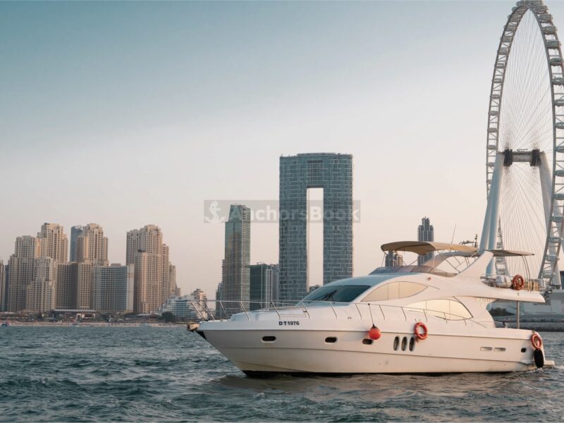 Yacht 61ft | Free 🚌 Transfer, & Free 🥂 Unlimited Alcohol + Soft Drinks Included - Book 3 Hr Get 1 Hr Free Offer