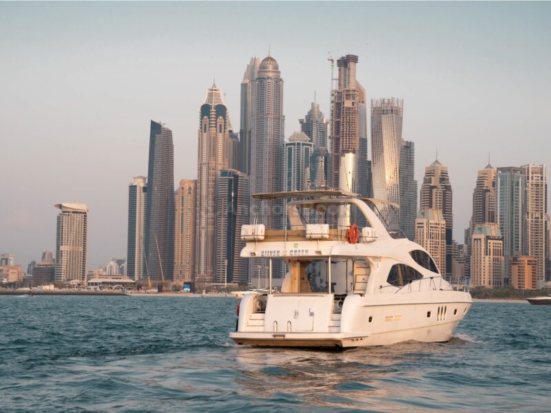 Yacht 61ft | Free 🚌 Transfer, & Free 🥂 Unlimited Alcohol + Soft Drinks Included - Book 3 Hr Get 1 Hr Free Offer