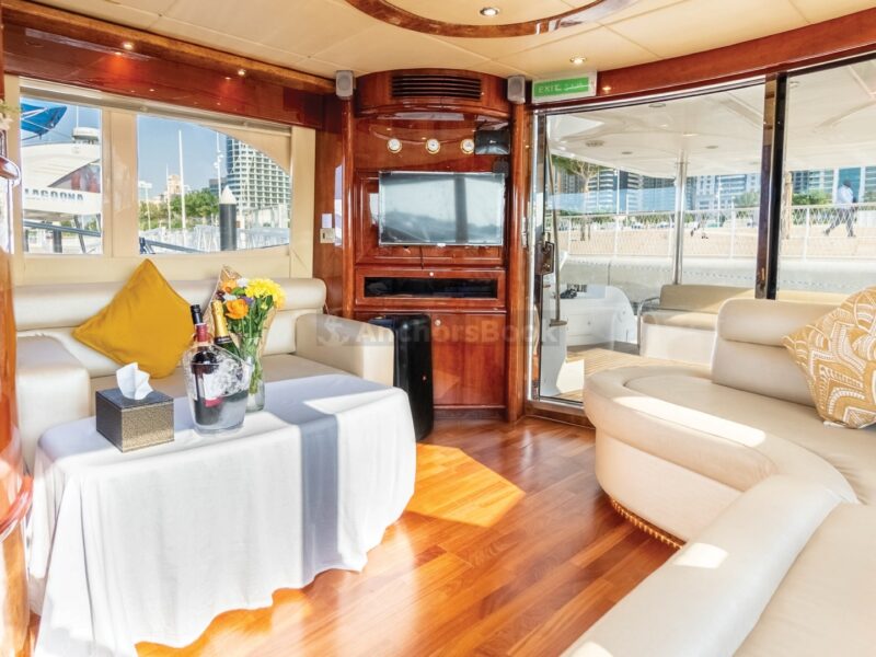 4-6 Hour Birthday Party 61ft Yacht - Included: 🚌Transfers, 🎂Cake, 🎈Decorations, 🥂Unlimited Alcohol & Soft Drinks | AnchorsBook Photo 4-6 Hour Birthday Party 61ft Yacht - Included: 🚌Transfers, 🎂Cake, 🎈Decorations, 🥂Unlimited Alcohol & Soft Drinks