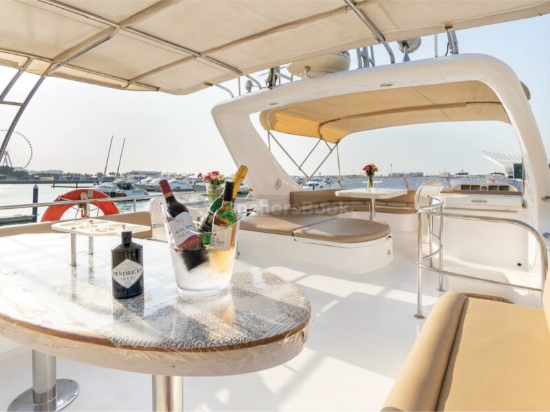 4-6 Hour Birthday Party 61ft Yacht - Included: 🚌Transfers, 🎂Cake, 🎈Decorations, 🥂Unlimited Alcohol & Soft Drinks | AnchorsBook Photo 4-6 Hour Birthday Party 61ft Yacht - Included: 🚌Transfers, 🎂Cake, 🎈Decorations, 🥂Unlimited Alcohol & Soft Drinks