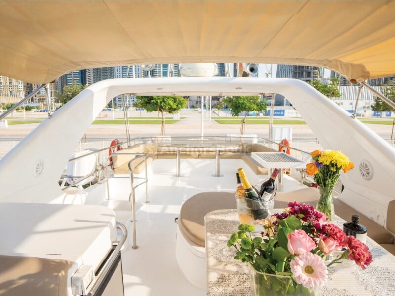 Yacht 61ft | Free 🚌 Transfer, & Free 🥂 Unlimited Alcohol + Soft Drinks Included - Book 3 Hr Get 1 Hr Free Offer