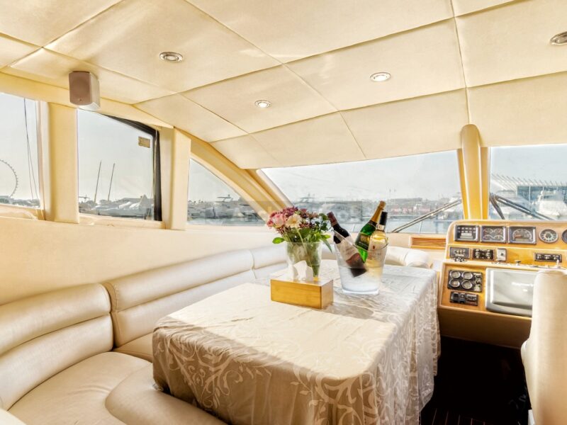 Yacht 61ft | Free 🚌 Transfer, & Free 🥂 Unlimited Alcohol + Soft Drinks Included - Book 3 Hr Get 1 Hr Free Offer