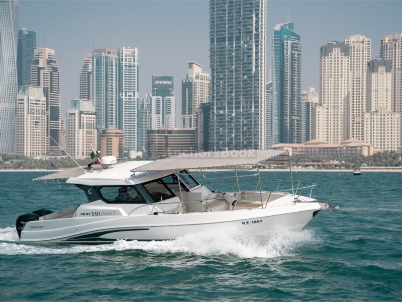 Speedboat 36ft | Free 🚌 Transfer, & Free 🥂 Unlimited Alcohol + Soft Drinks Included - Book 3+ Hr Get 1 Hr Free Offer