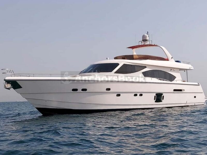 4-6 Hour Birthday Party 86ft Yacht - Includes: 🚌Transfers, 🎂Cake, 🎈Decorations, 🥂Unlimited Alcohol & Soft Drinks | AnchorsBook Photo 4-6 Hour Birthday Party 86ft Yacht - Includes: 🚌Transfers, 🎂Cake, 🎈Decorations, 🥂Unlimited Alcohol & Soft Drinks