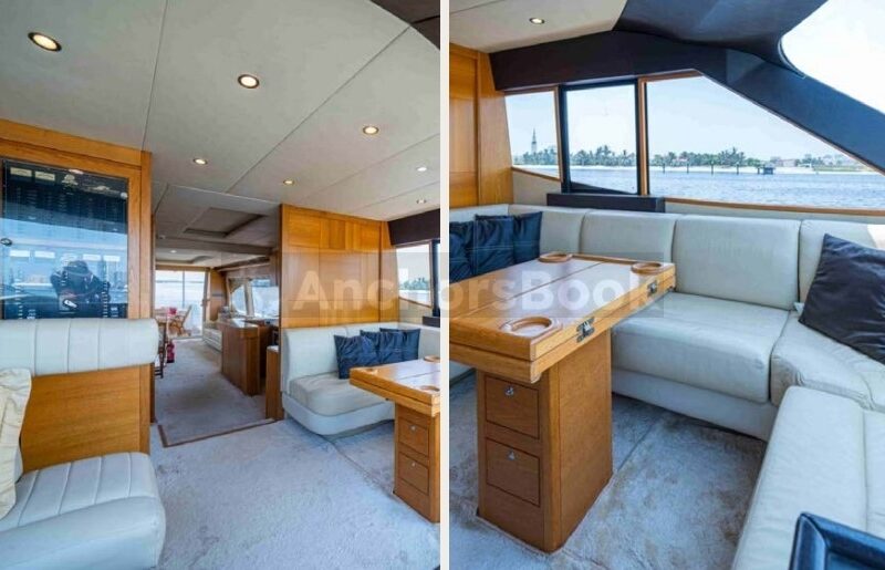 4-6 Hour Birthday Party 86ft Yacht - Includes: 🚌Transfers, 🎂Cake, 🎈Decorations, 🥂Unlimited Alcohol & Soft Drinks | AnchorsBook Photo 4-6 Hour Birthday Party 86ft Yacht - Includes: 🚌Transfers, 🎂Cake, 🎈Decorations, 🥂Unlimited Alcohol & Soft Drinks