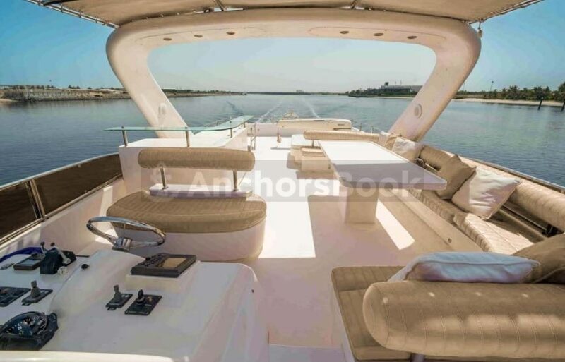 4-6 Hour Birthday Party 86ft Yacht - Includes: 🚌Transfers, 🎂Cake, 🎈Decorations, 🥂Unlimited Alcohol & Soft Drinks | AnchorsBook Photo 4-6 Hour Birthday Party 86ft Yacht - Includes: 🚌Transfers, 🎂Cake, 🎈Decorations, 🥂Unlimited Alcohol & Soft Drinks