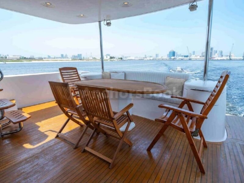 4-6 Hour Birthday Party 86ft Yacht - Includes: 🚌Transfers, 🎂Cake, 🎈Decorations, 🥂Unlimited Alcohol & Soft Drinks | AnchorsBook Photo 4-6 Hour Birthday Party 86ft Yacht - Includes: 🚌Transfers, 🎂Cake, 🎈Decorations, 🥂Unlimited Alcohol & Soft Drinks