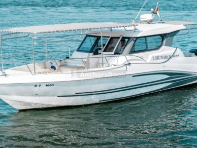 36ft Yacht In Dubai | Free 🚌 Transfer, & Free 🥂 Unlimited Alcohol + Soft Drinks Included - Book 3+ Hr Get 1 Hr Free Offer
