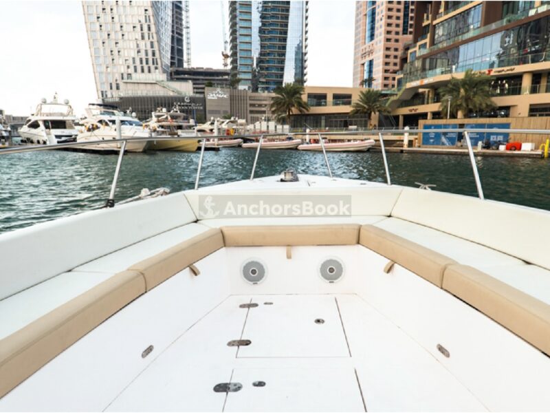 36ft Yacht In Dubai | Free 🚌 Transfer, & Free 🥂 Unlimited Alcohol + Soft Drinks Included - Book 3+ Hr Get 1 Hr Free Offer