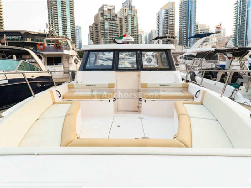 36ft Yacht In Dubai | Free 🚌 Transfer, & Free 🥂 Unlimited Alcohol + Soft Drinks Included - Book 3+ Hr Get 1 Hr Free Offer
