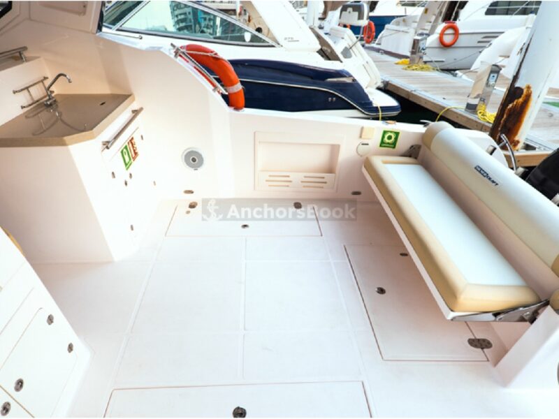 36ft Yacht In Dubai | Free 🚌 Transfer, & Free 🥂 Unlimited Alcohol + Soft Drinks Included - Book 3+ Hr Get 1 Hr Free Offer