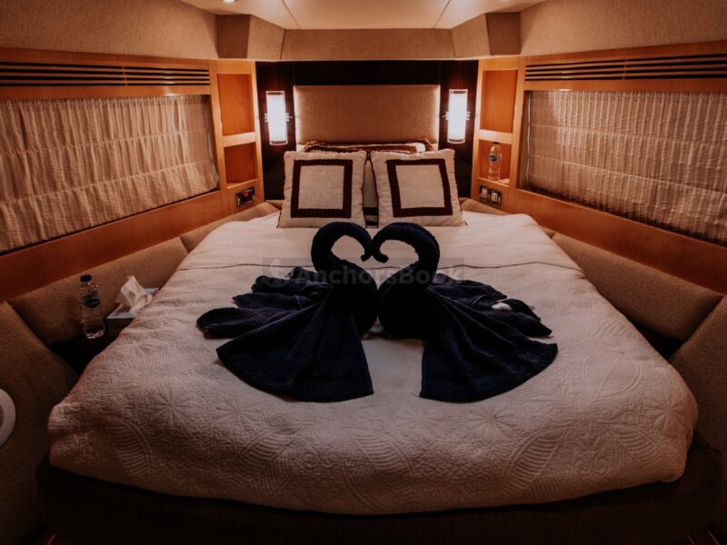 4-6 Hour Birthday Party V 56ft Yacht - Includes: 🚌Transfers, 🎂Cake, 🎈Decorations, 🥂Unlimited Alcohol & Soft Drinks | AnchorsBook Photo 4-6 Hour Birthday Party V 56ft Yacht - Includes: 🚌Transfers, 🎂Cake, 🎈Decorations, 🥂Unlimited Alcohol & Soft Drinks