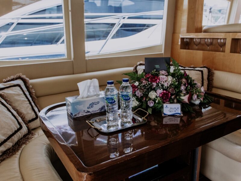 4-6 Hour Birthday Party V 56ft Yacht - Includes: 🚌Transfers, 🎂Cake, 🎈Decorations, 🥂Unlimited Alcohol & Soft Drinks | AnchorsBook Photo 4-6 Hour Birthday Party V 56ft Yacht - Includes: 🚌Transfers, 🎂Cake, 🎈Decorations, 🥂Unlimited Alcohol & Soft Drinks