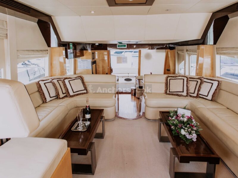 4-6 Hour Birthday Party V 56ft Yacht - Includes: 🚌Transfers, 🎂Cake, 🎈Decorations, 🥂Unlimited Alcohol & Soft Drinks | AnchorsBook Photo 4-6 Hour Birthday Party V 56ft Yacht - Includes: 🚌Transfers, 🎂Cake, 🎈Decorations, 🥂Unlimited Alcohol & Soft Drinks
