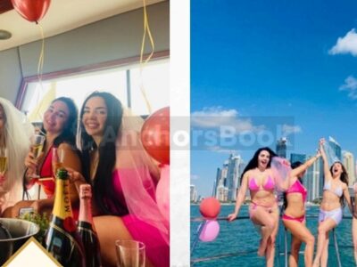 Blue Mermaid - Private 64ft Yacht For Up To 25 Guests | AnchorsBook Photo 4-6 Hour Birthday Party V 56ft Yacht - Includes: 🚌Transfers, 🎂Cake, 🎈Decorations, 🥂Unlimited Alcohol & Soft Drinks