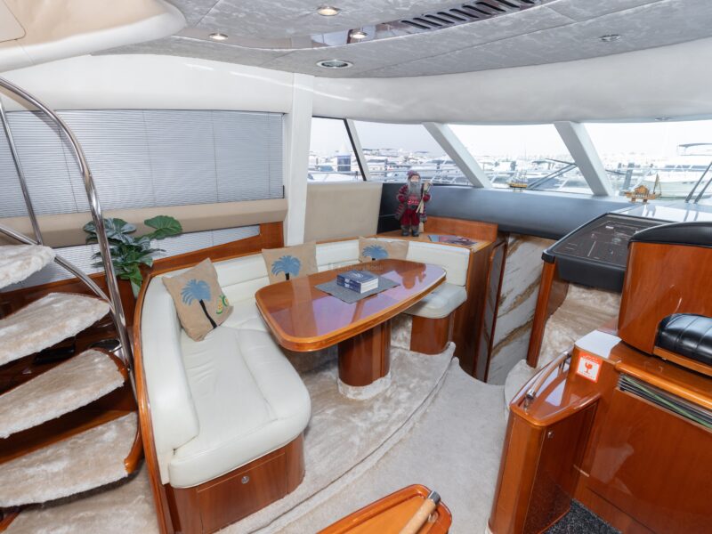 64FT Princess Yacht | AnchorsBook Photo 64FT Princess Yacht