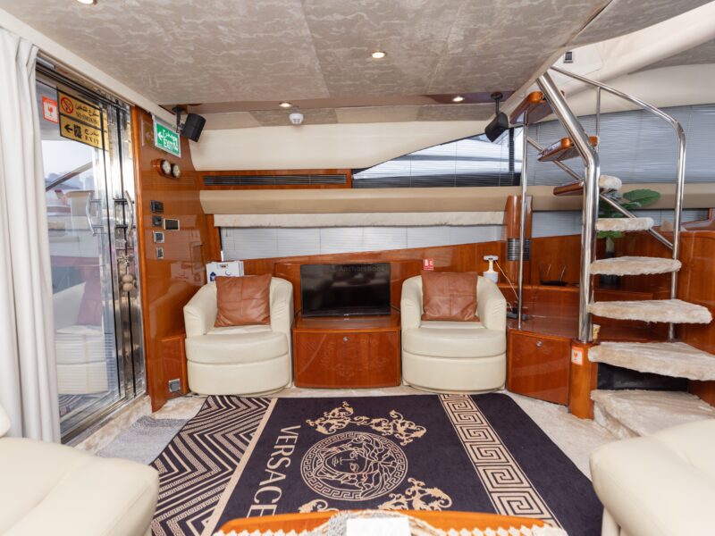 64FT Princess Yacht | AnchorsBook Photo 64FT Princess Yacht