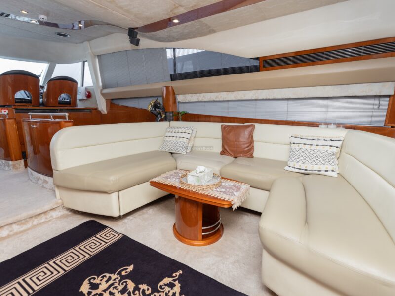 64FT Princess Yacht | AnchorsBook Photo 64FT Princess Yacht