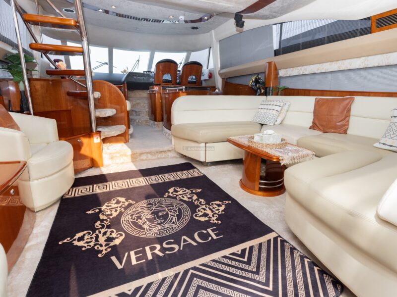 64FT Princess Yacht | AnchorsBook Photo 64FT Princess Yacht