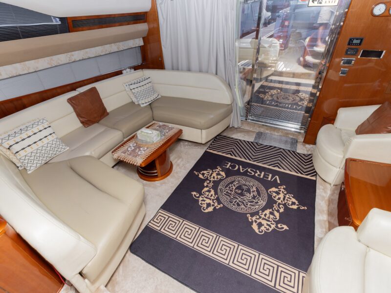64FT Princess Yacht | AnchorsBook Photo 64FT Princess Yacht