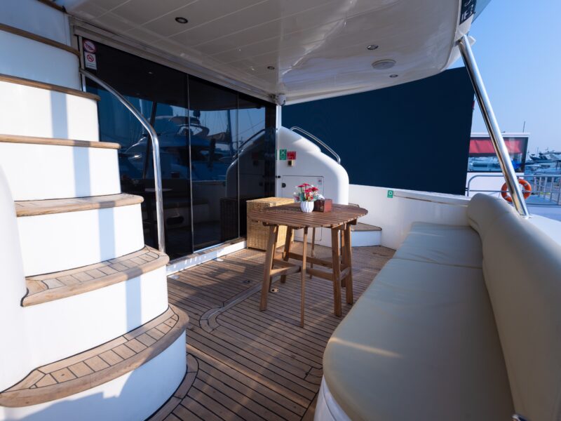 64FT Princess Yacht | AnchorsBook Photo 64FT Princess Yacht