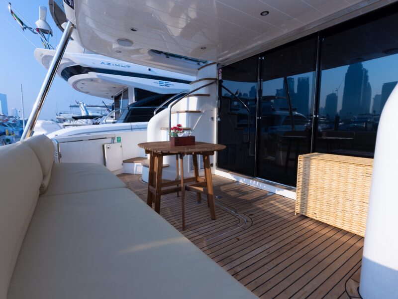 64FT Princess Yacht | AnchorsBook Photo 64FT Princess Yacht