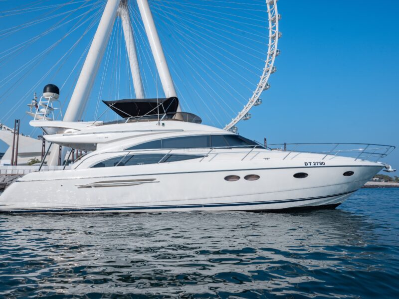 64FT Princess Yacht | AnchorsBook Photo 64FT Princess Yacht