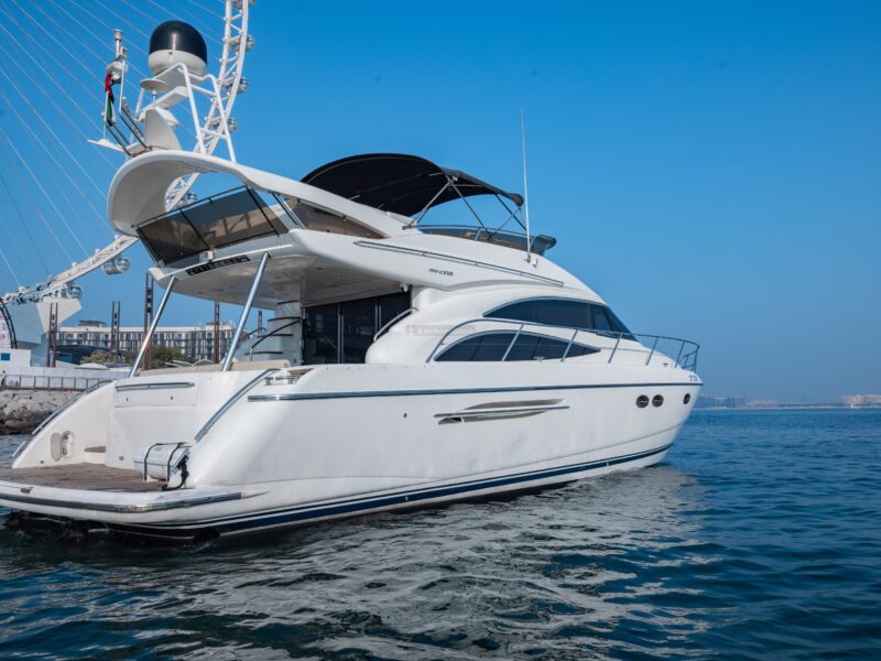 64FT Princess Yacht | AnchorsBook Photo 64FT Princess Yacht