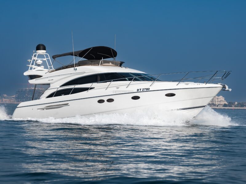 64FT Princess Yacht | AnchorsBook Photo 64FT Princess Yacht