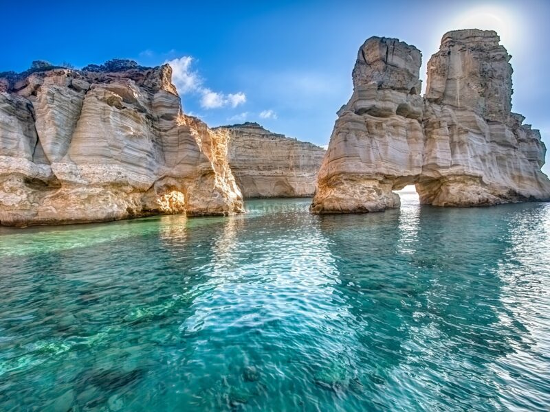 16ft Bareboat Rental In Milos | AnchorsBook Photo 16ft Bareboat Rental In Milos